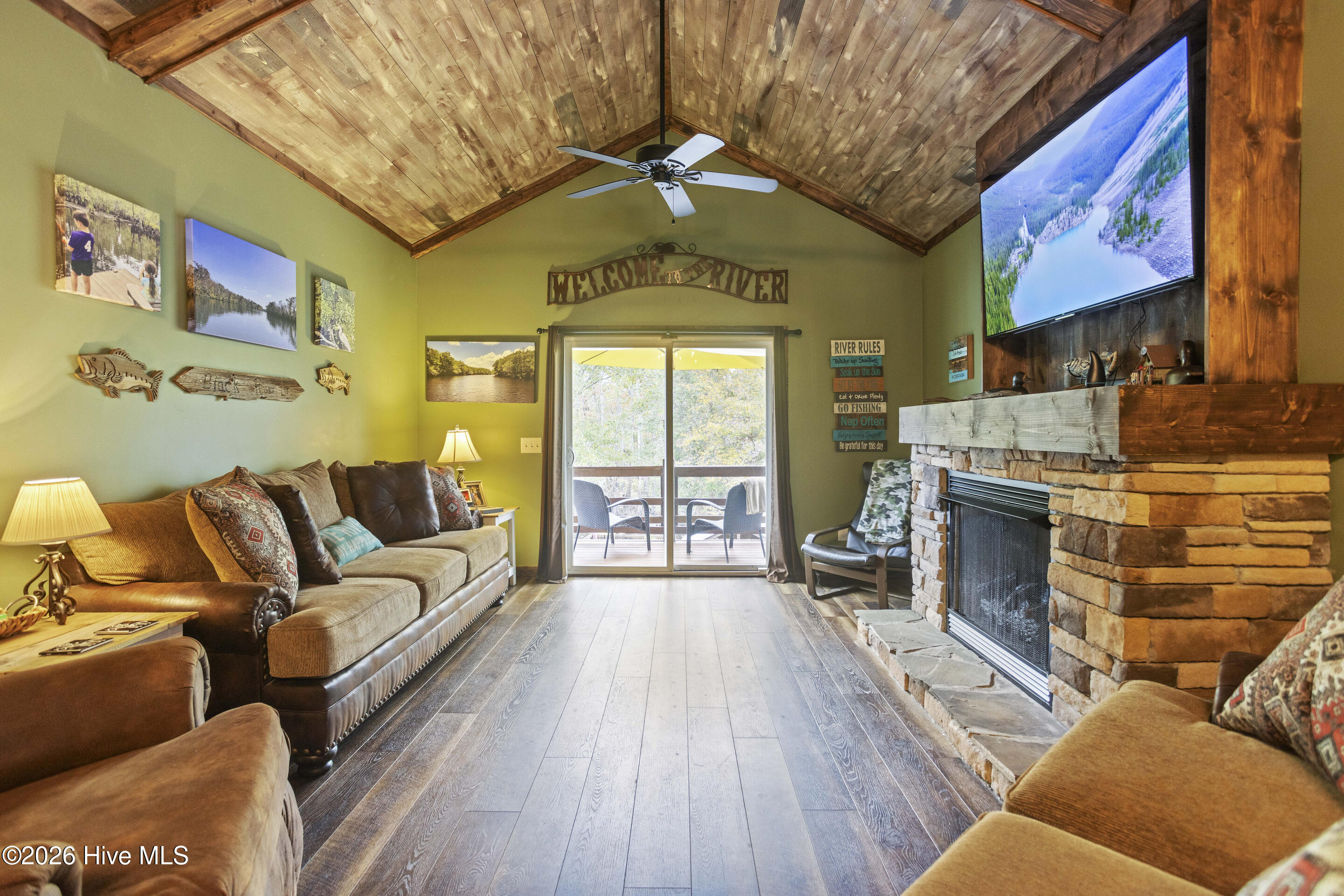 229 Estate Road Atkinson, NC 28421 - Photo 54 of 79 Gorgeous Wood Ceilings