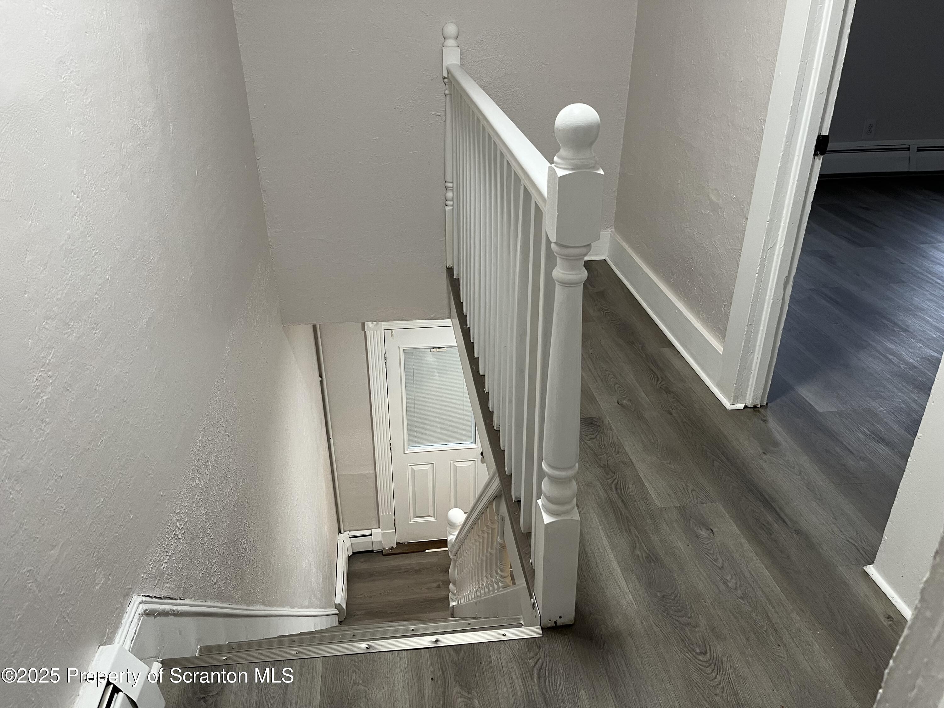 315 Aswell Court Scranton, PA 18504 - Photo 15 of 17 a view of entryway and hall with wooden floor