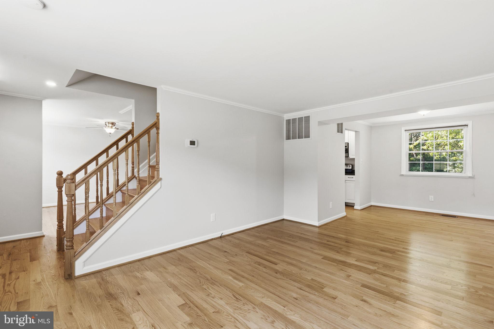 3906 Boxwood Road Jarrettsville, MD 21084 - Photo 7 of 36 Spacious, light-filled living area.