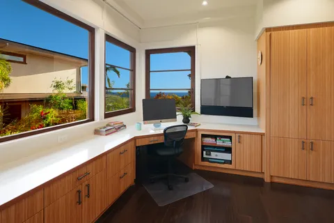 a view of a house with a swimming pool