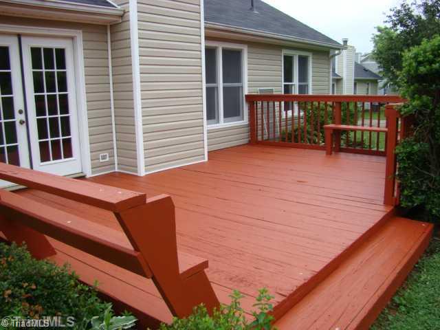 549 Covington Ridge Road Winston-Salem, NC 27107 - Photo 3 of 7 Patio/Deck.