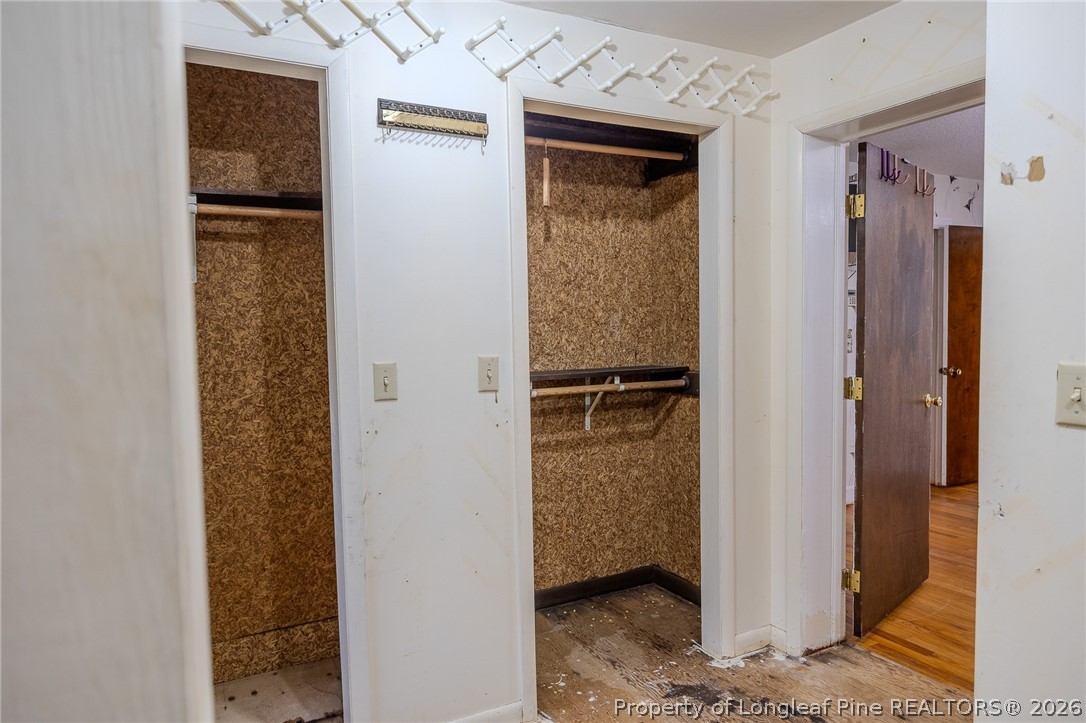 940 Union Chapel Road Pembroke, NC 28372 - Photo 11 of 27 Unfinished walkin closet