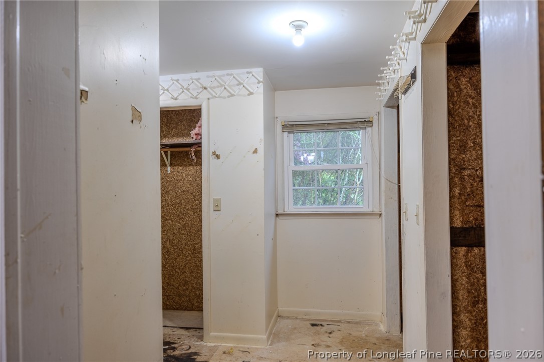 940 Union Chapel Road Pembroke, NC 28372 - Photo 12 of 27 Unfinished walkin closet
