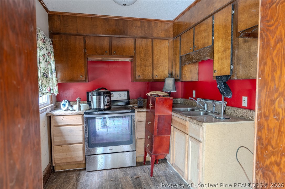 940 Union Chapel Road Pembroke, NC 28372 - Photo 23 of 27 Garage kitchenette