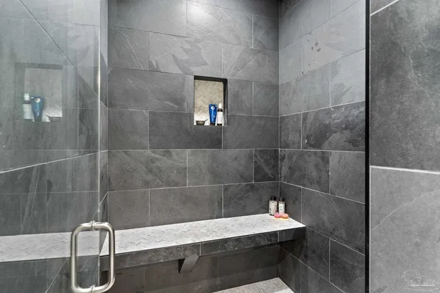 a bathroom with a sink