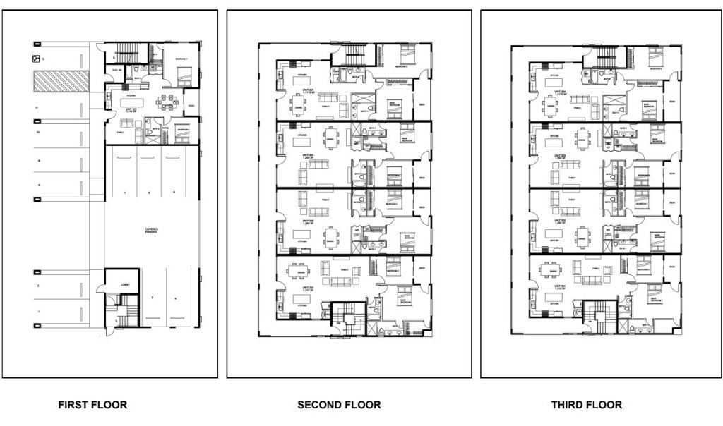 449 River Road Corona, CA 92878 - Photo 3 of 7 a black and white photo of a floor plan