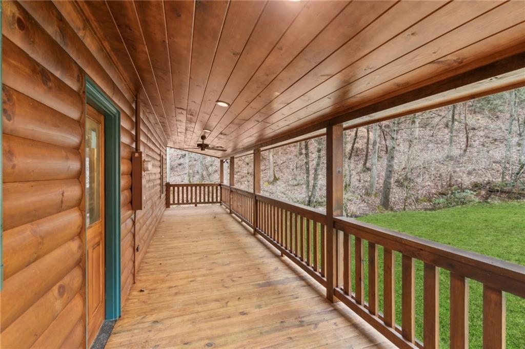 519 Barnes Drive Ellijay, GA 30540 - Photo 12 of 15 a view of a porch