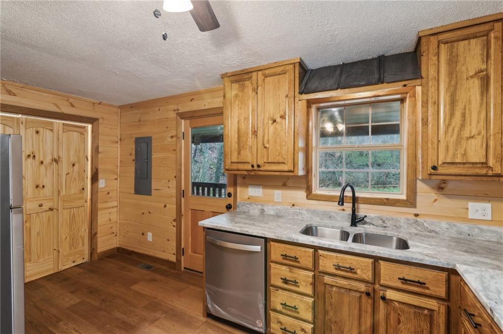 519 Barnes Drive Ellijay, GA 30540 - Photo 6 of 15 a kitchen with a sink and a window