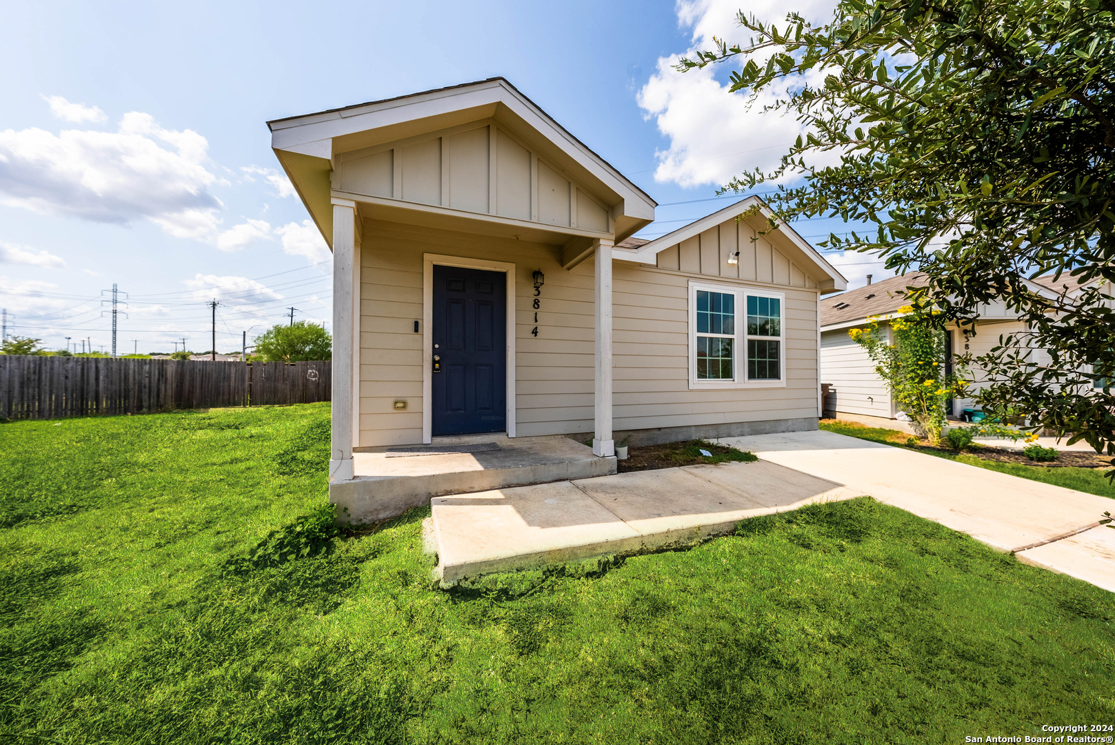 3814 Pickles Way Converse, TX 78109 - Photo 1 of 1 a front view of a house with a yard