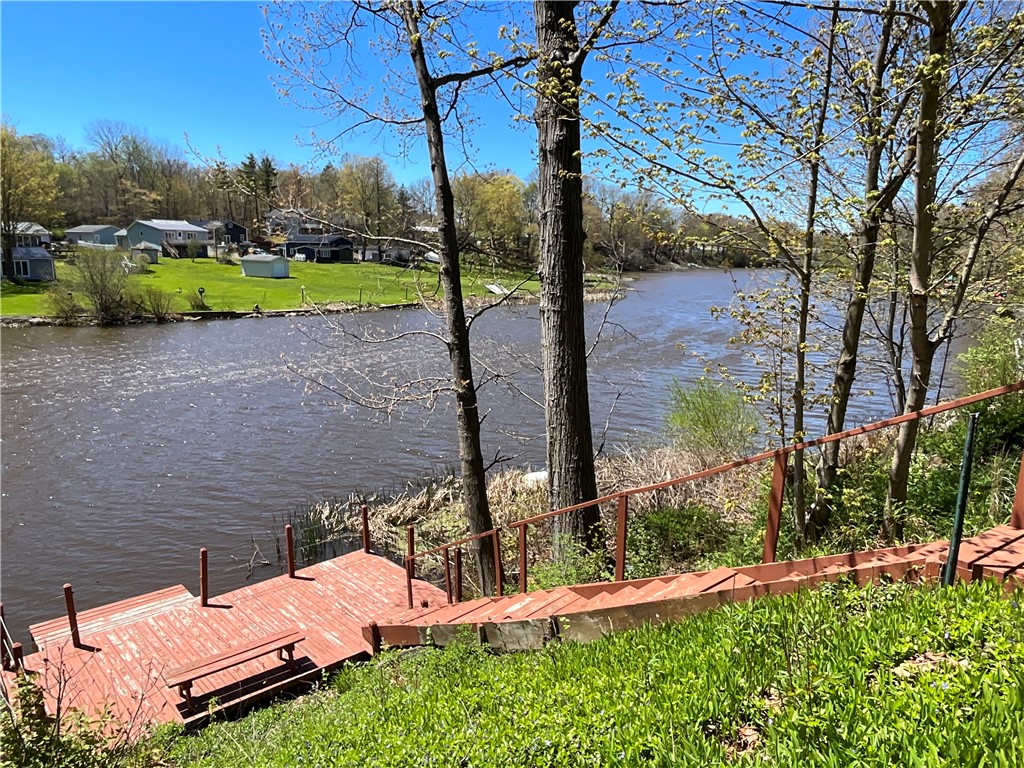 13333 Winding Road Carlton, NY 14571 - Photo 14 of 15 A view of Johnson Creek looking west.