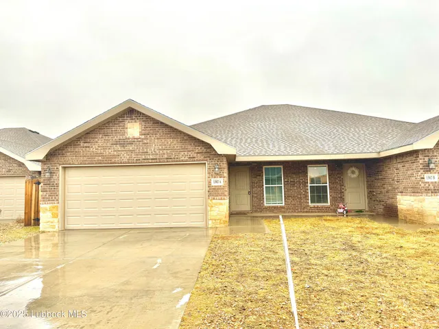 a view of a house with a outdoor space