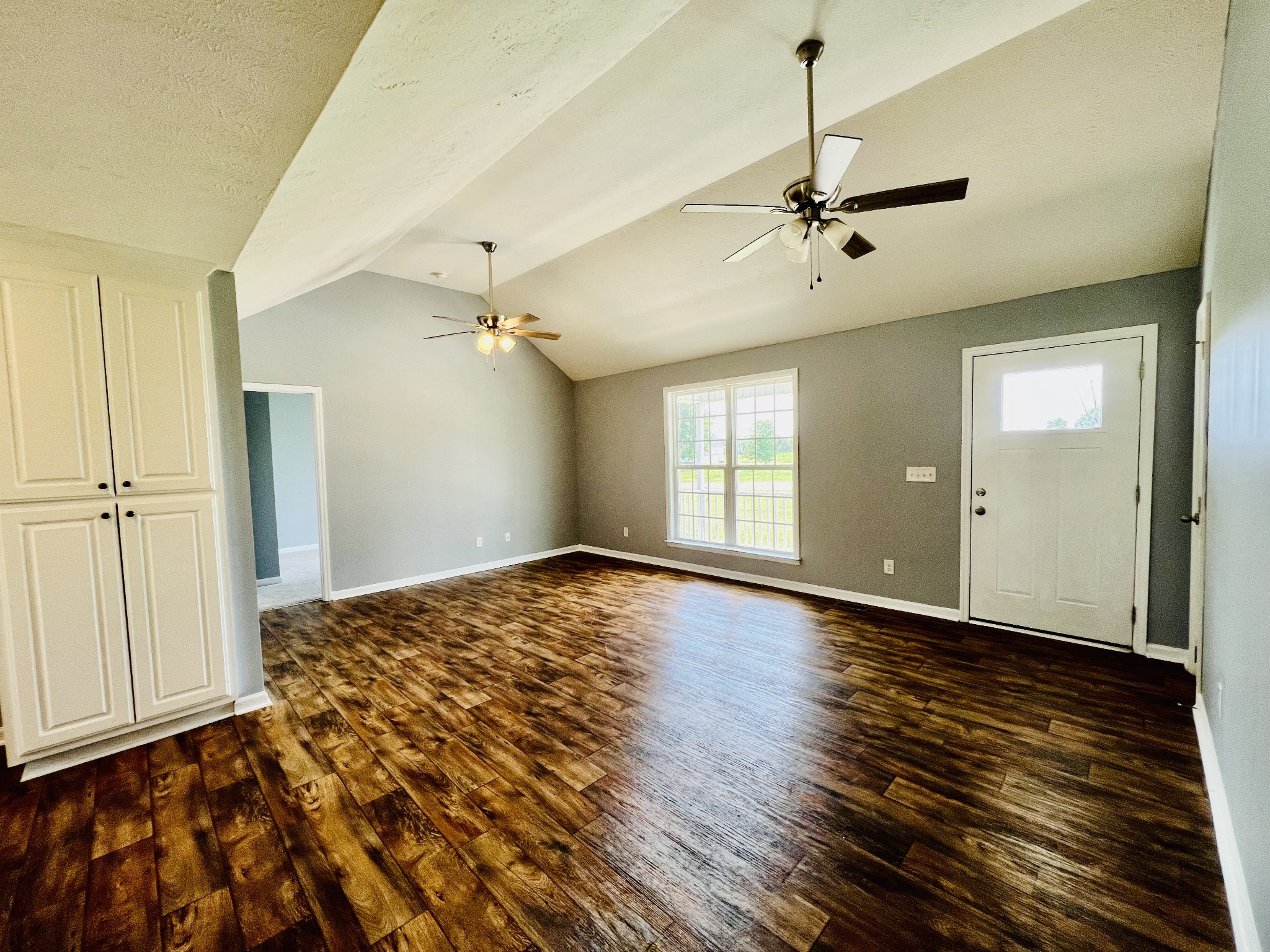 4560 Fall River Road Pulaski, TN 38478 - Photo 19 of 28 a view of empty room with wooden floor