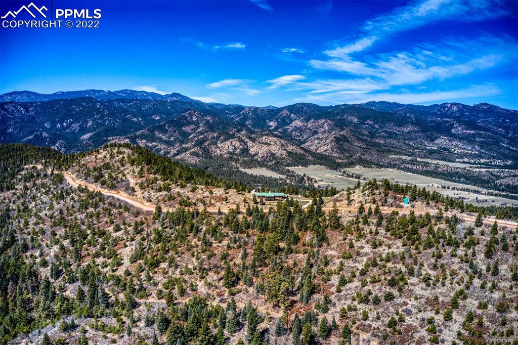 8774 Ridge Road Beulah, CO 81023 - Photo 6 of 46 a view of city and mountain