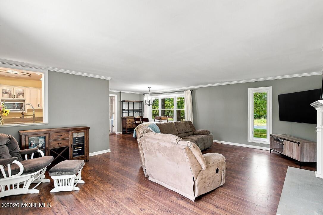 49 Maxim Road Howell, NJ 07731 - Photo 6 of 29 Family Room with Dining Option