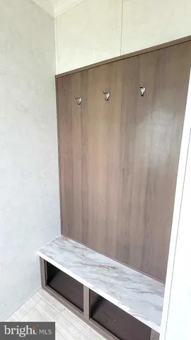 a view of wooden floor