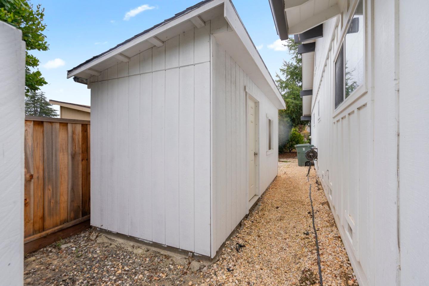 105 Rays Circle Hollister, CA 95023 - Photo 34 of 37 a view of a porch with wooden floor and stairs