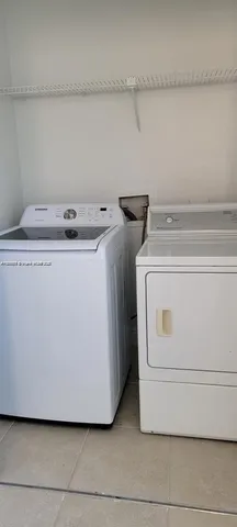 front view of a house with a patio