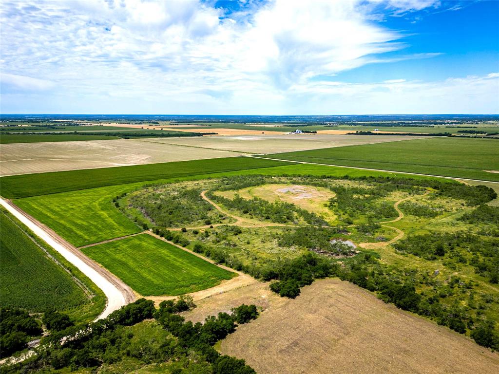66.5-ac Alexander Road Moody, TX 76557 - Photo 13 of 31 Aerial view of sparsely populated area with abundant farmland