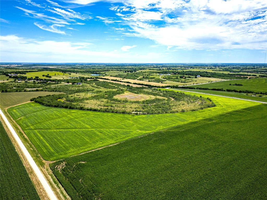 66.5-ac Alexander Road Moody, TX 76557 - Photo 7 of 31 Aerial view of sparsely populated area with farmland