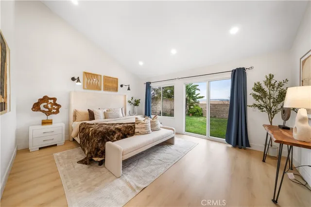 a view of small space with racks on the wall