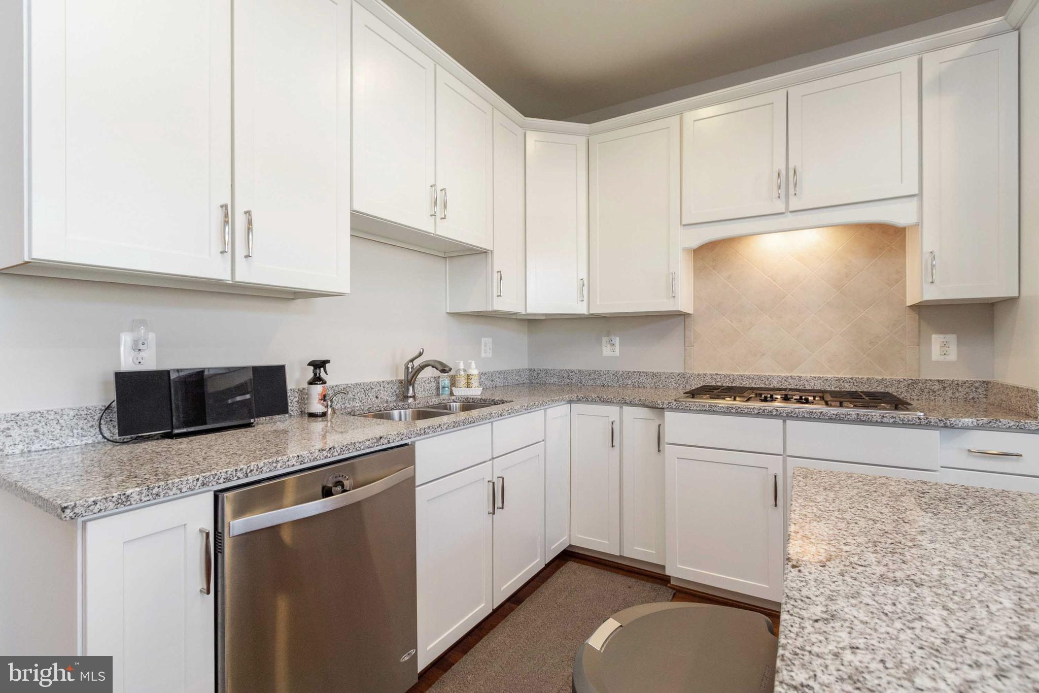 42190 Castle Ridge Square Brambleton, VA 20148 - Photo 4 of 44 Light Cabinets and Granite Counter Tops