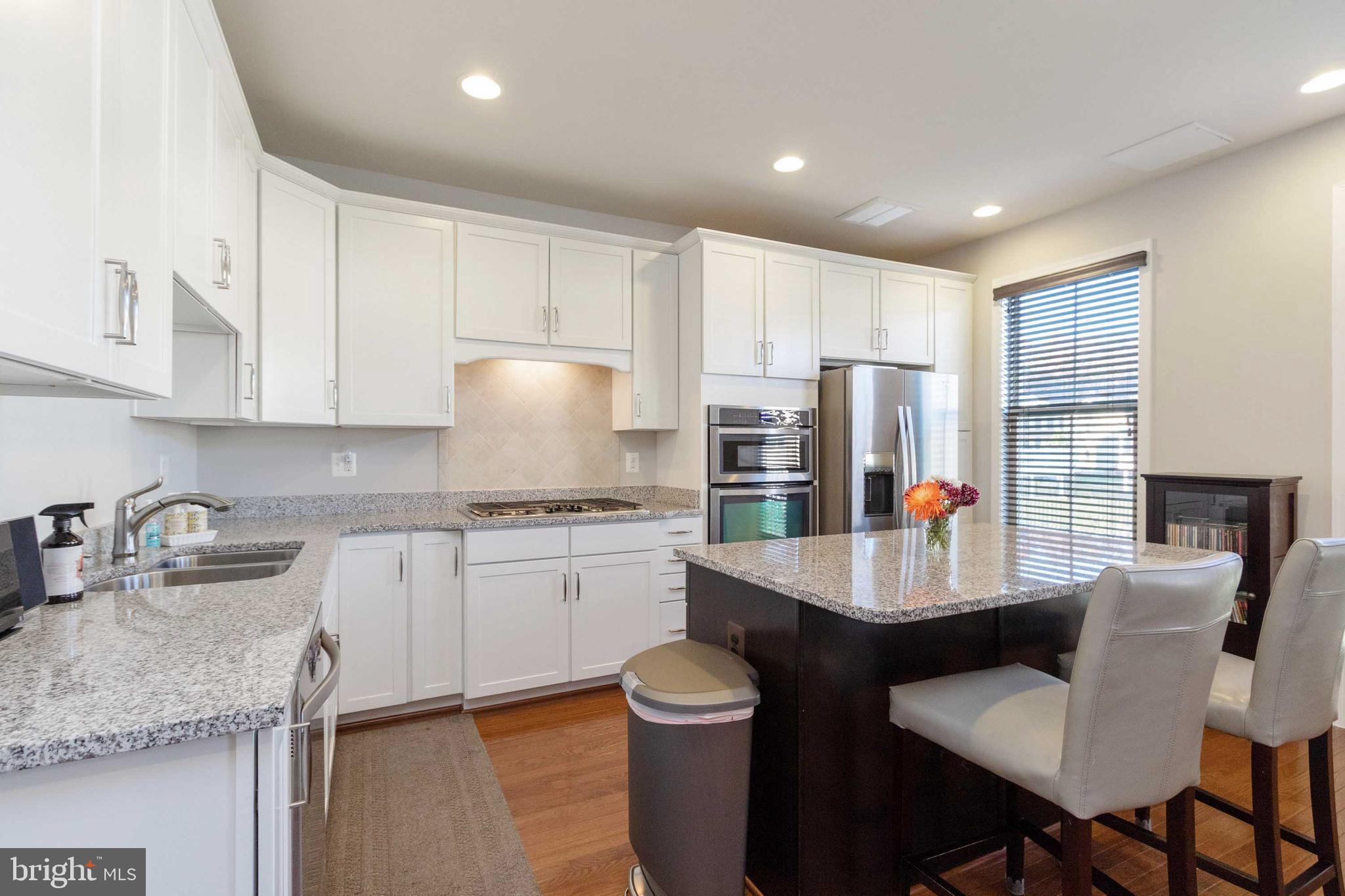 42190 Castle Ridge Square Brambleton, VA 20148 - Photo 5 of 44 Light Cabinets and Granite Counter Tops