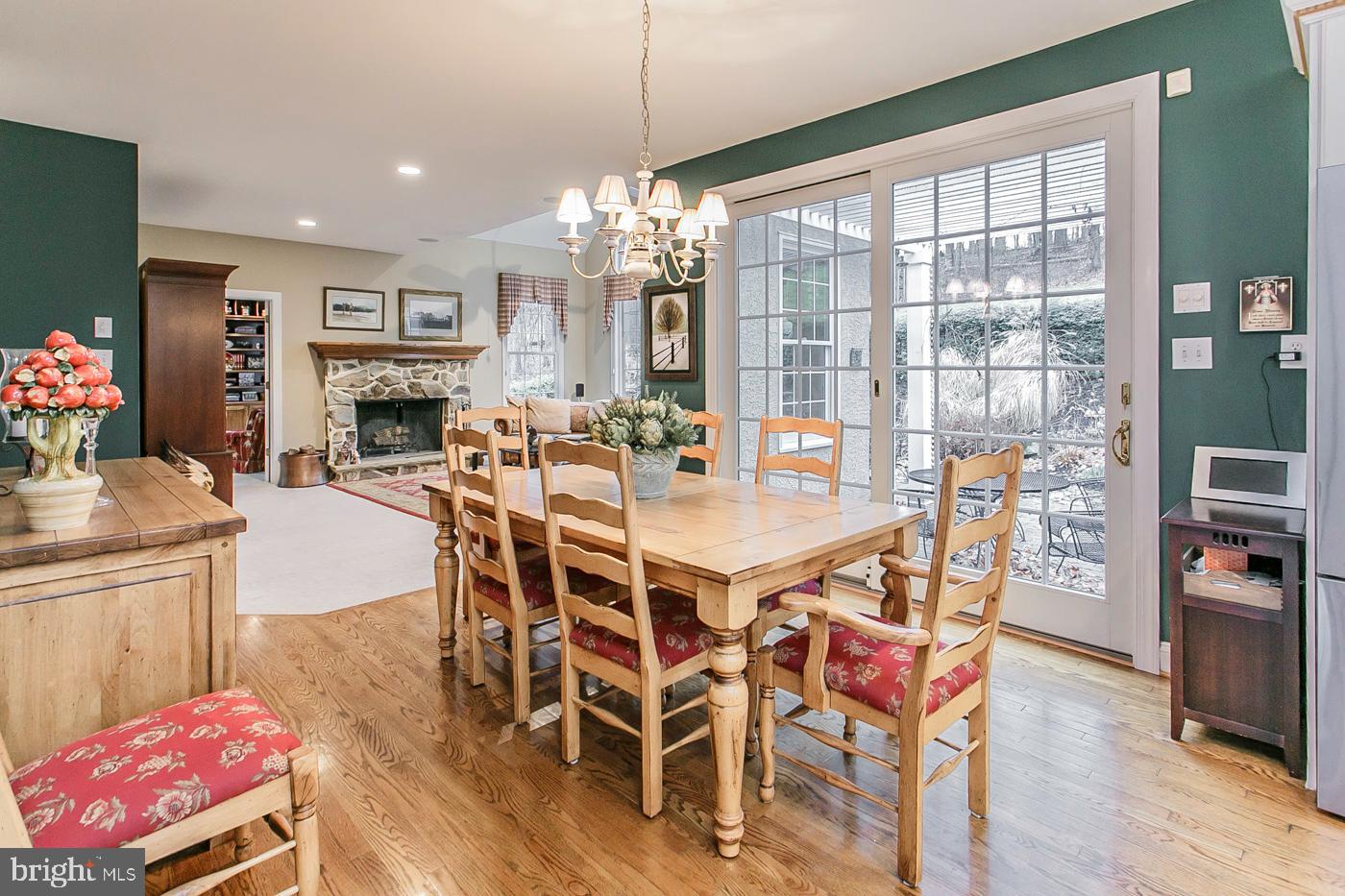 1246 Hollow Road Chester Springs, PA 19425 - Photo 12 of 34 Informal Dining/Entertaining Area