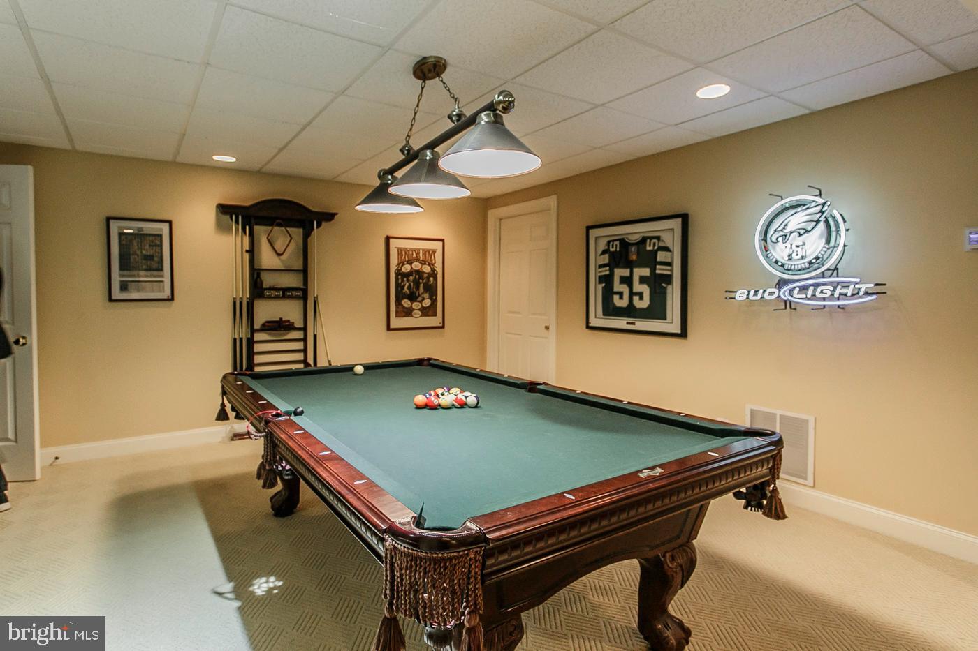 1246 Hollow Road Chester Springs, PA 19425 - Photo 26 of 34 Pool Table