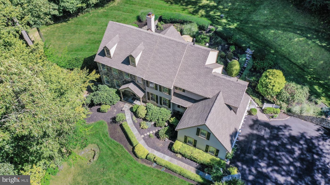 1246 Hollow Road Chester Springs, PA 19425 - Photo 3 of 34 Aerial View