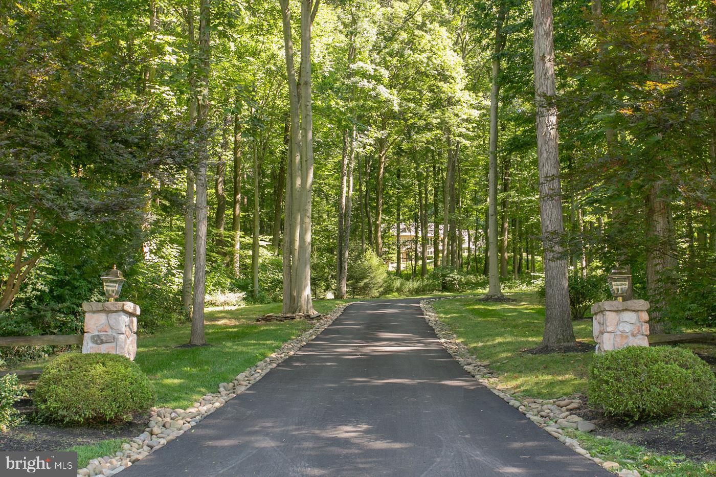 1246 Hollow Road Chester Springs, PA 19425 - Photo 4 of 34 Driveway