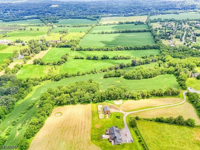 a view of a garden with an outdoor space