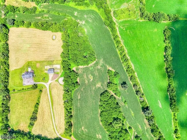 a view of a large window