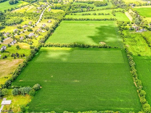 a view of a lake with a big yard