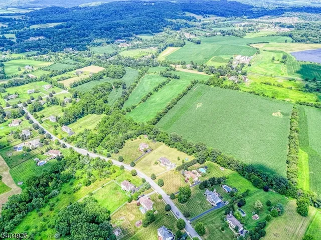 a view of a lush green field