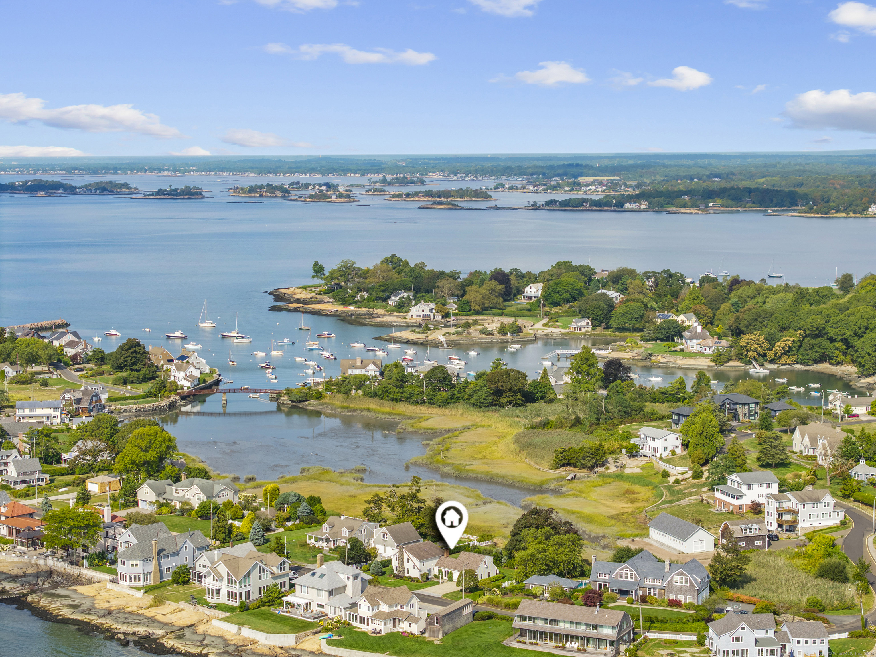 65 Prospect Avenue Guilford, CT 06437 - Photo 1 of 1 a view of a lake with houses