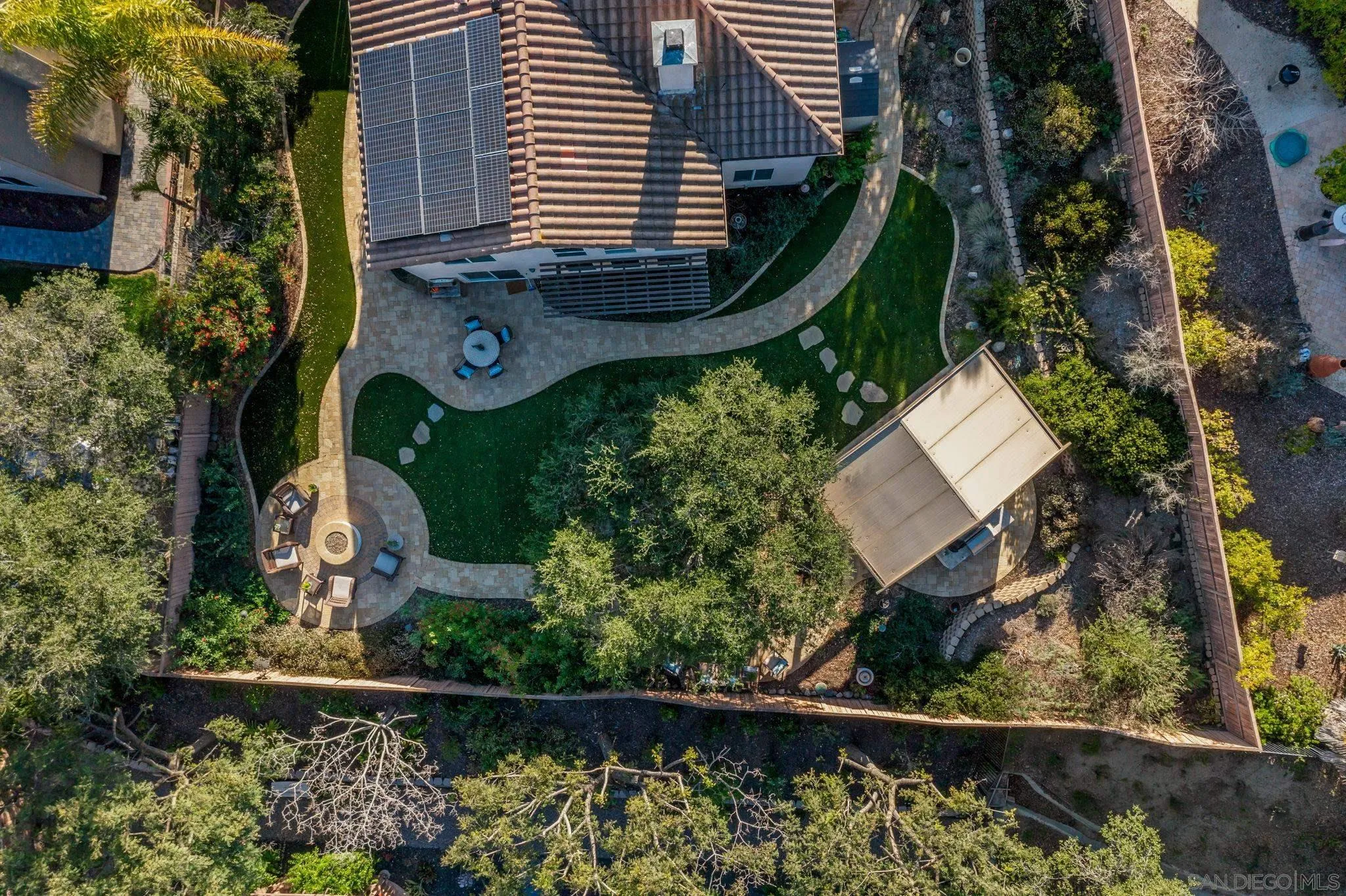 5462 Senegal Street Oceanside, CA 92057 - Photo 38 of 47 an aerial view of a house