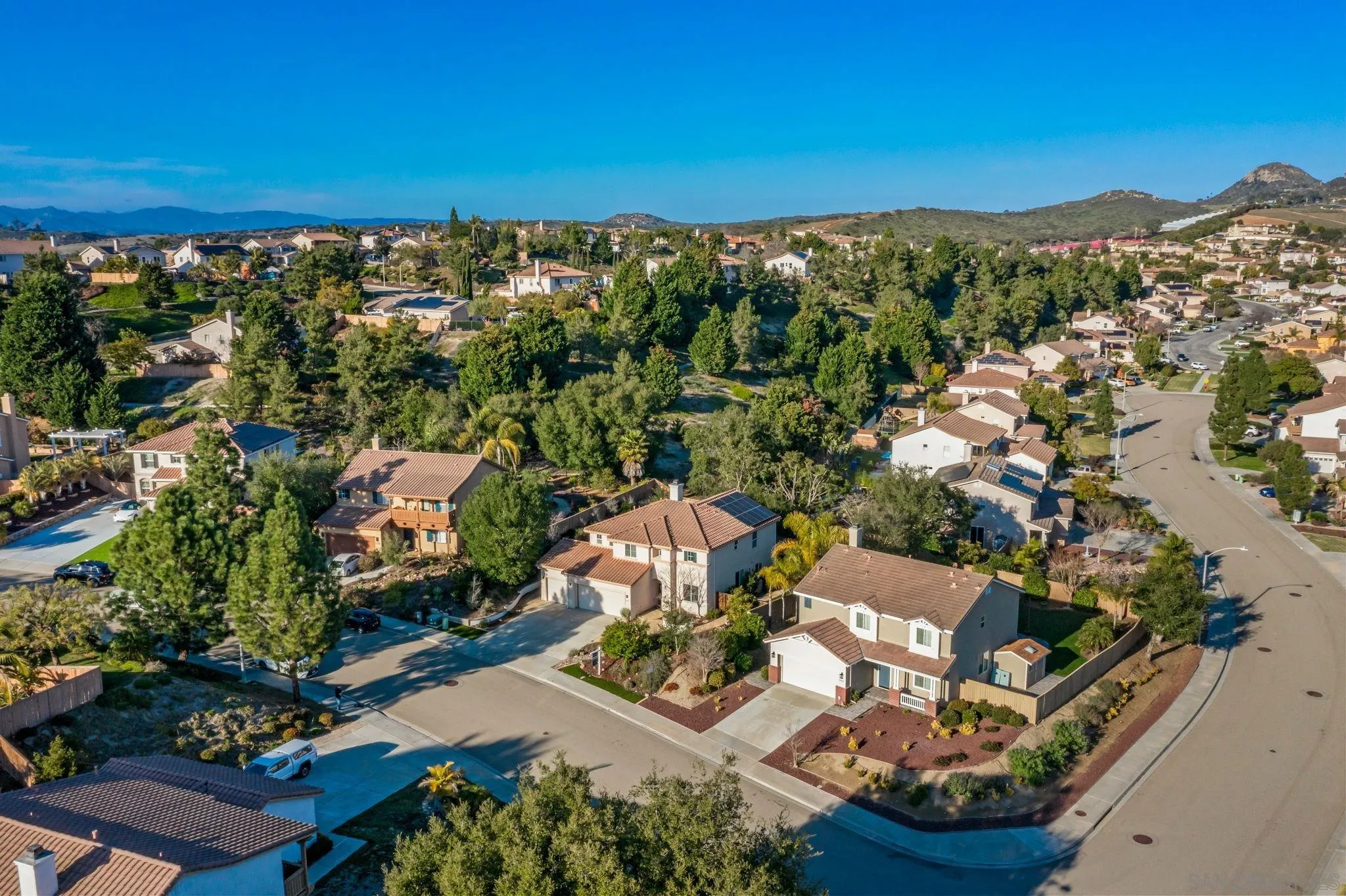5462 Senegal Street Oceanside, CA 92057 - Photo 39 of 47 an aerial view of multiple house