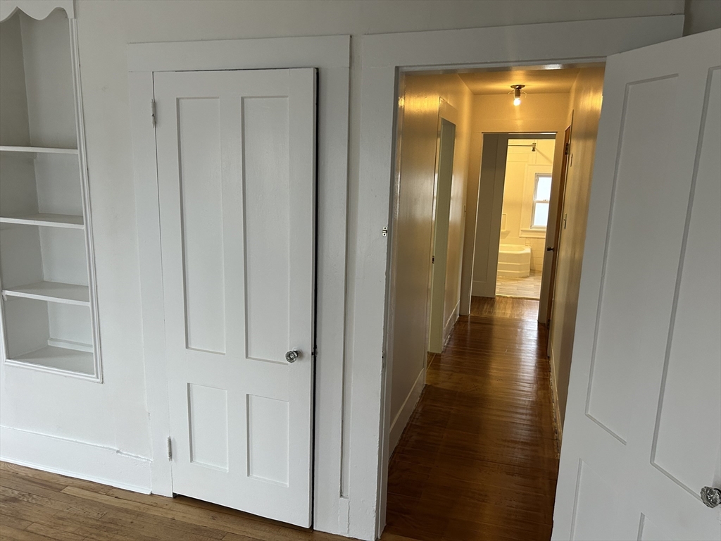 17 Lincoln Street, Unit 2 Greenfield, MA 01301 - Photo 9 of 26 a view of a bathroom from the hallway