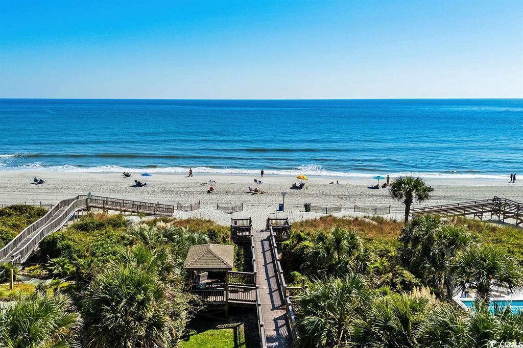2312 Seaseeker Lane Myrtle Beach, SC 29577 - Photo 30 of 37 Water view featuring nearby beach