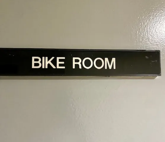 a close up of a street sign