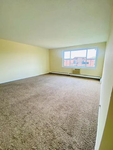 a view of a room with projector