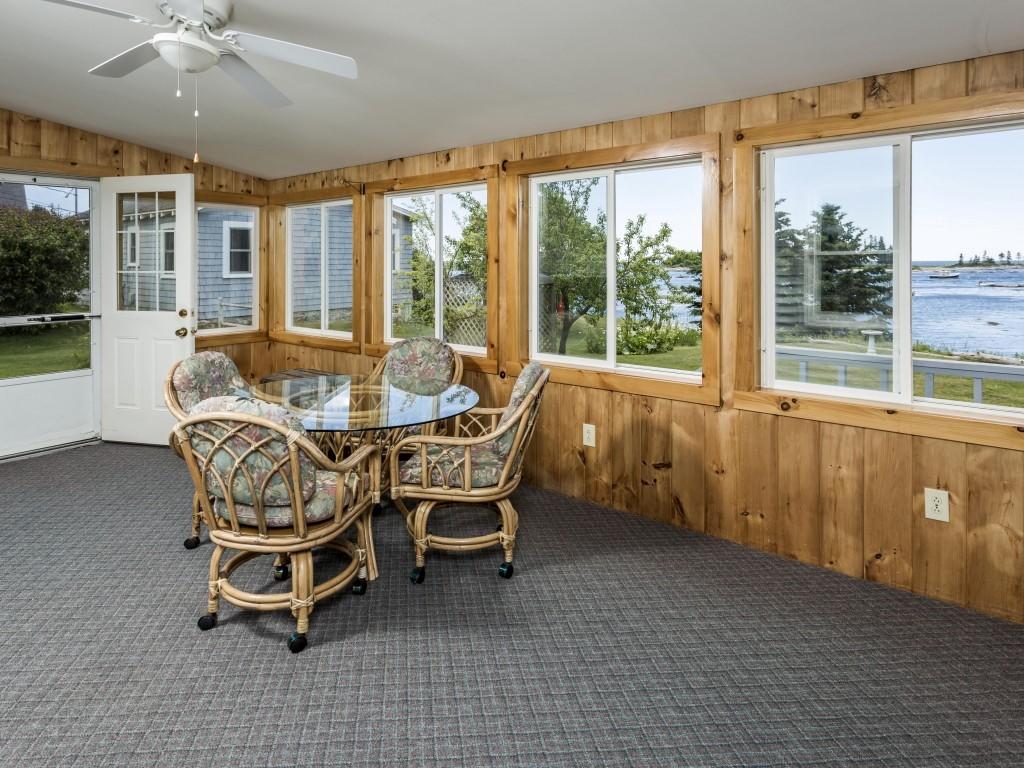 19 Gray Road Southport, ME 04576 - Photo 13 of 25 Sunporch