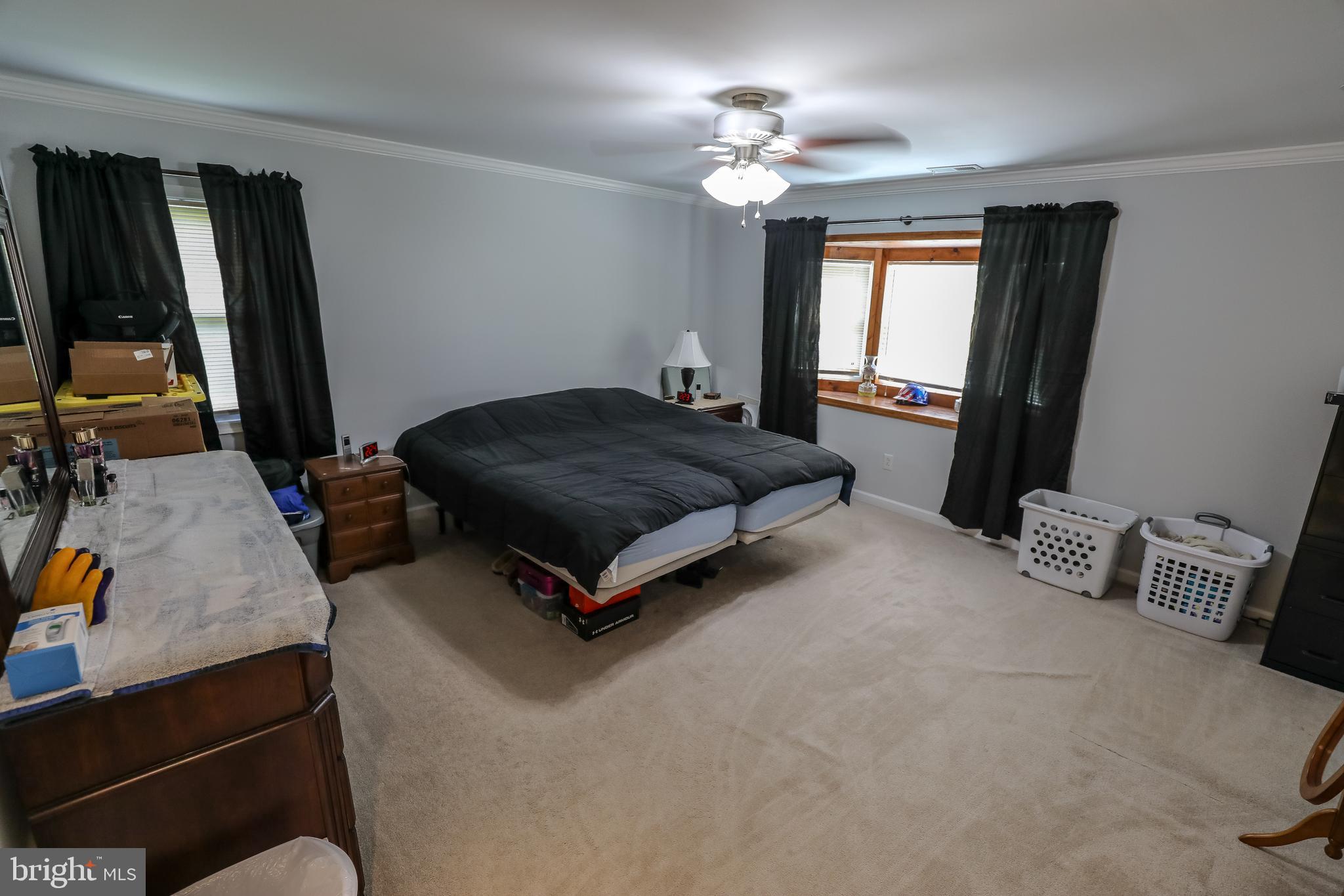 15300 Brandywine Road Brandywine, MD 20613 - Photo 23 of 26 Oversized Master Bedroom with baywindow