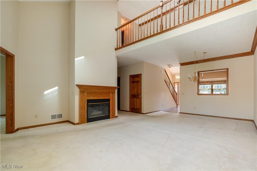 2603 Charing Cross Road Northwest Canton, OH 44708 - Photo 4 of 24 Living and Dining room