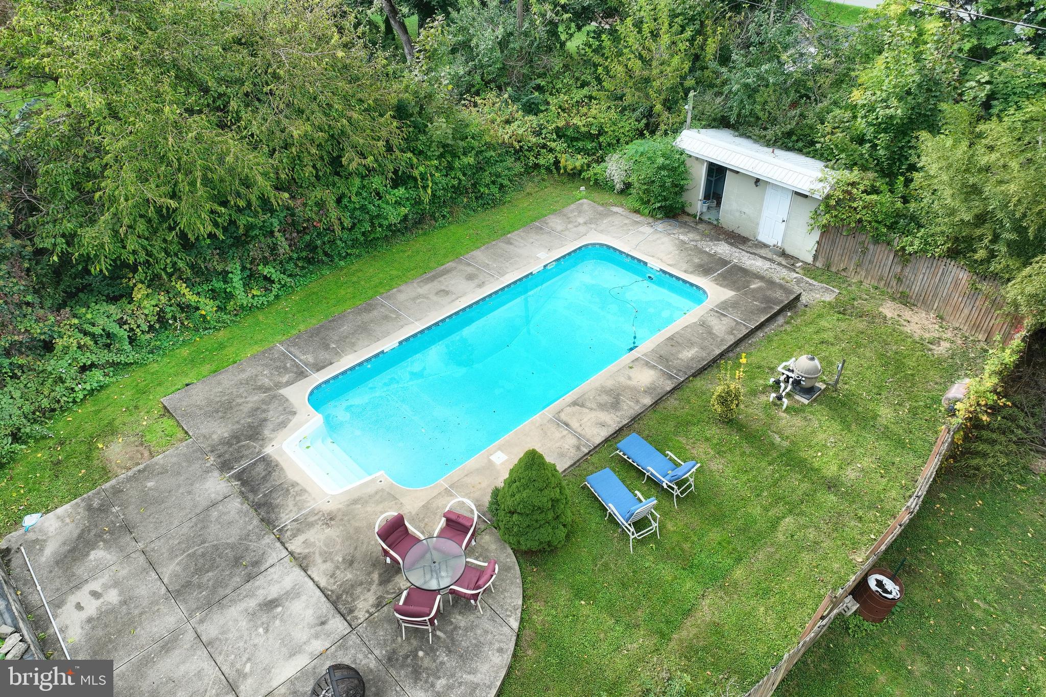 859 Rathton Road York, PA 17403 - Photo 32 of 47 Pool and pool house