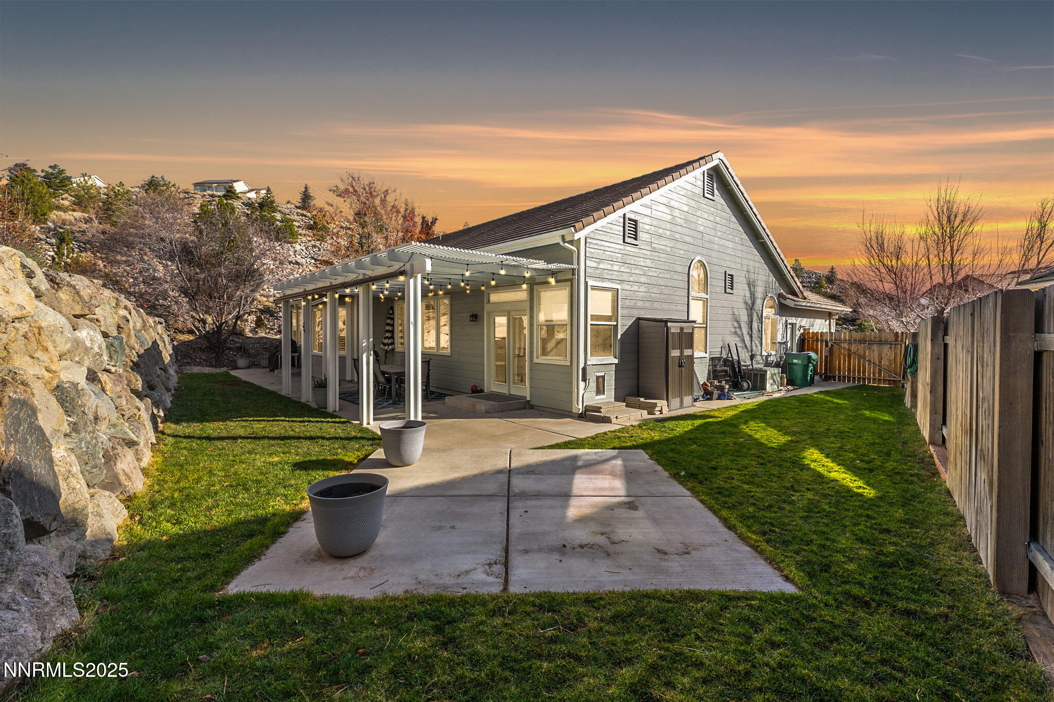 2255 Hogan Court Reno, NV 89523 - Photo 26 of 30 a view of a house with backyard