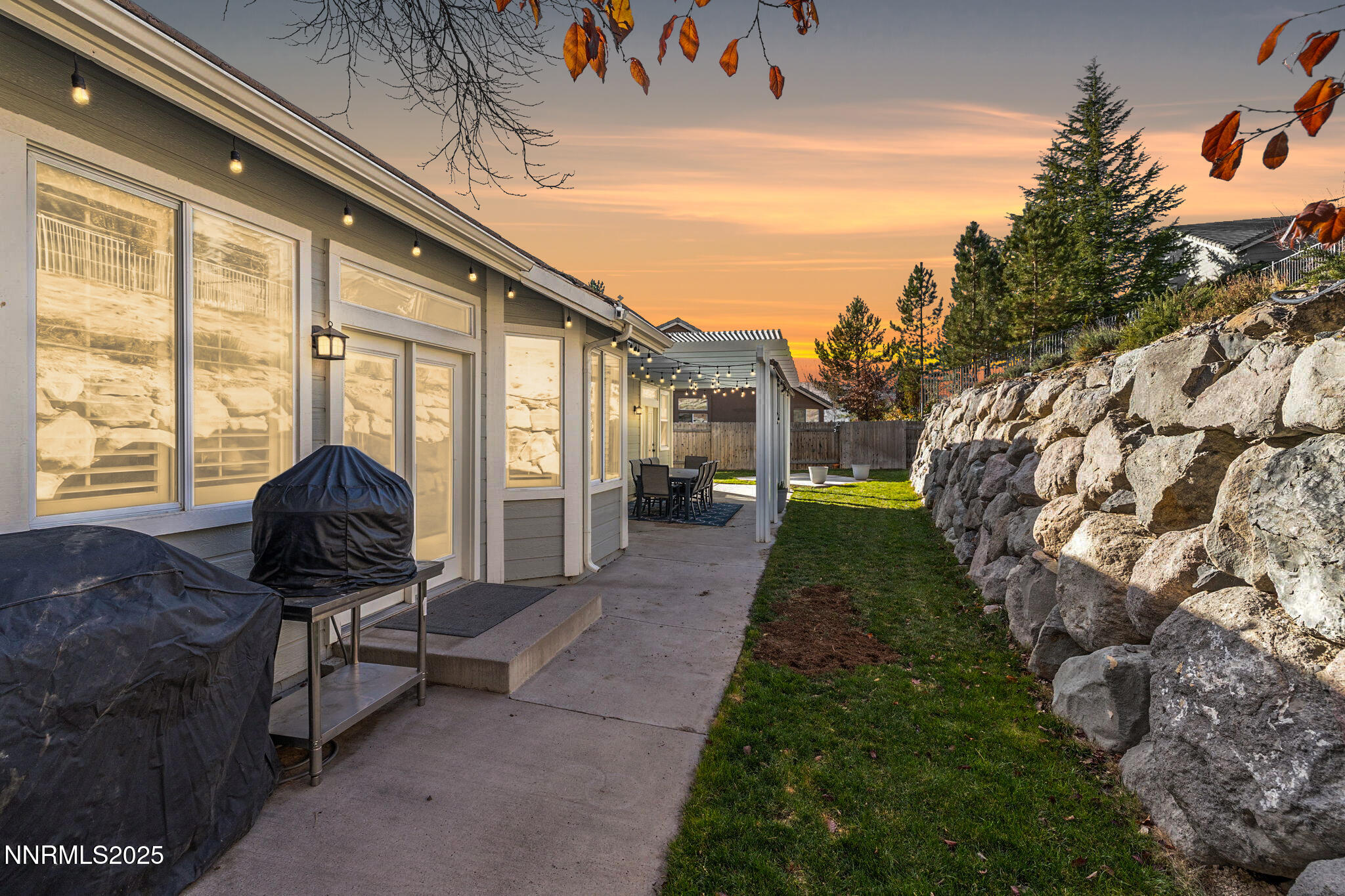 2255 Hogan Court Reno, NV 89523 - Photo 28 of 30 a view of a porch with plants and a yard