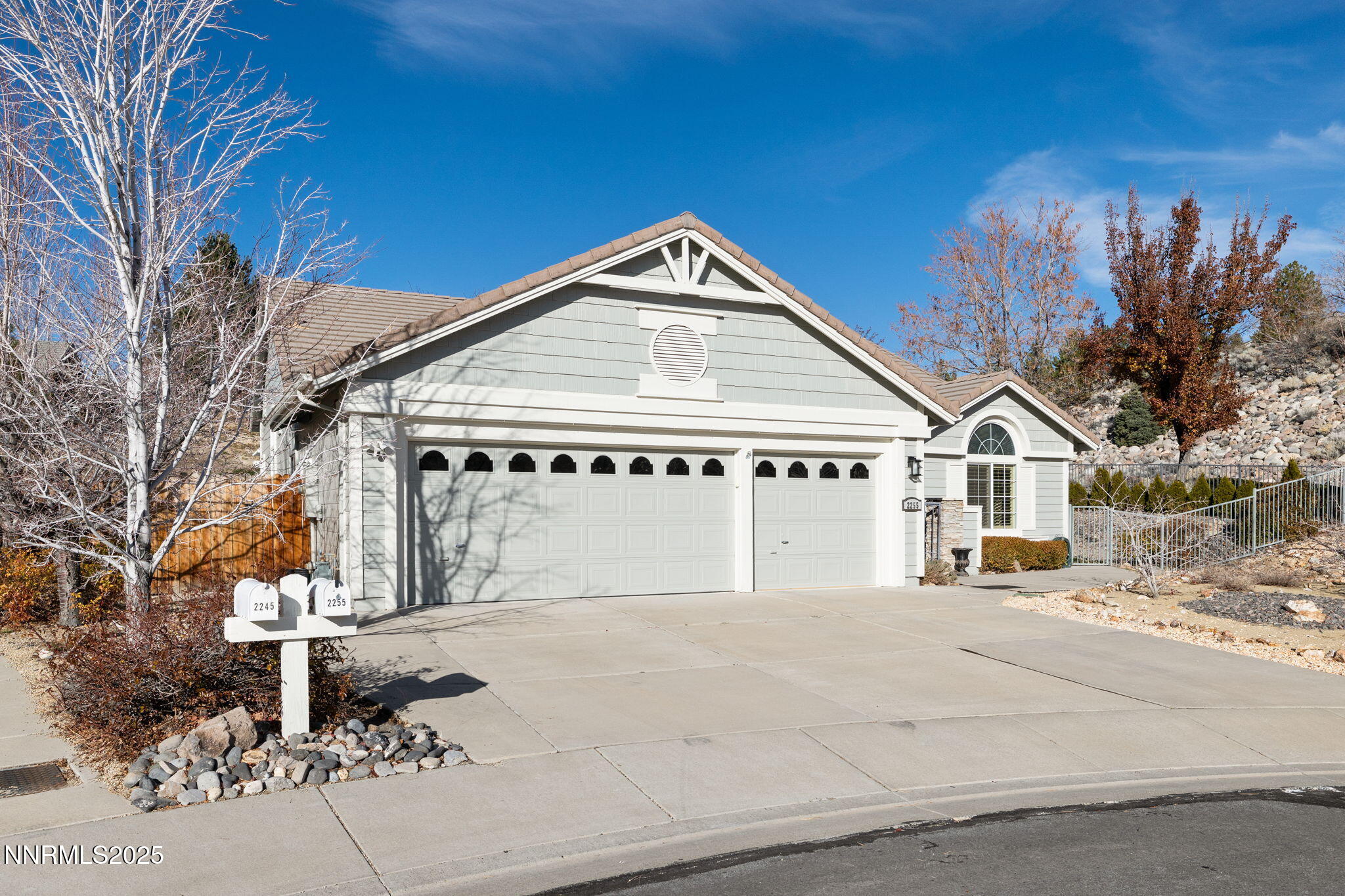 2255 Hogan Court Reno, NV 89523 - Photo 30 of 30 a view of a house with a snow in front of it