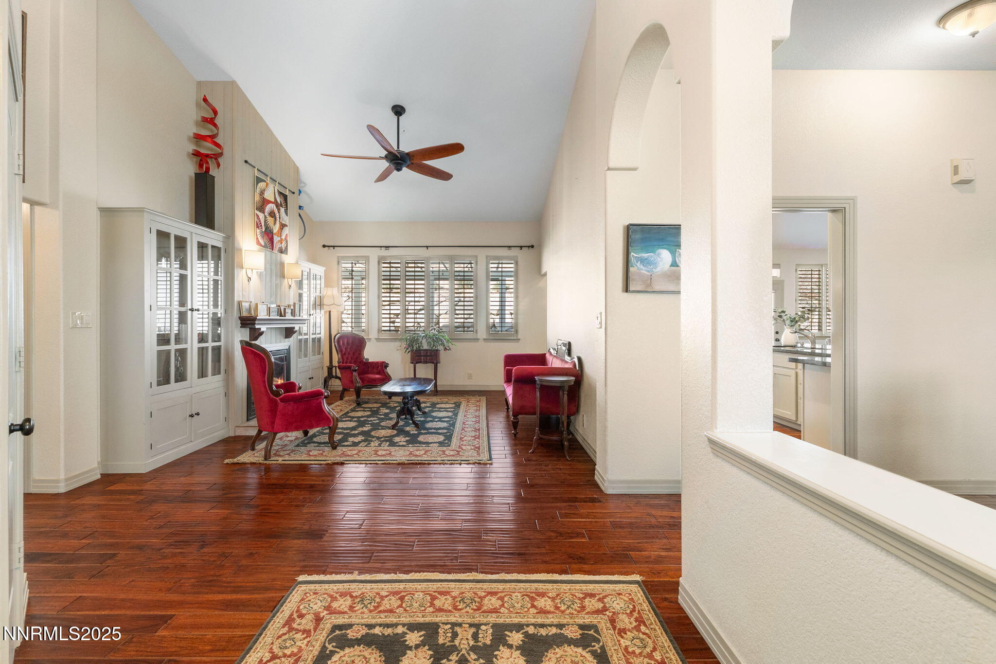 2255 Hogan Court Reno, NV 89523 - Photo 6 of 30 a living room with furniture and a wooden floor