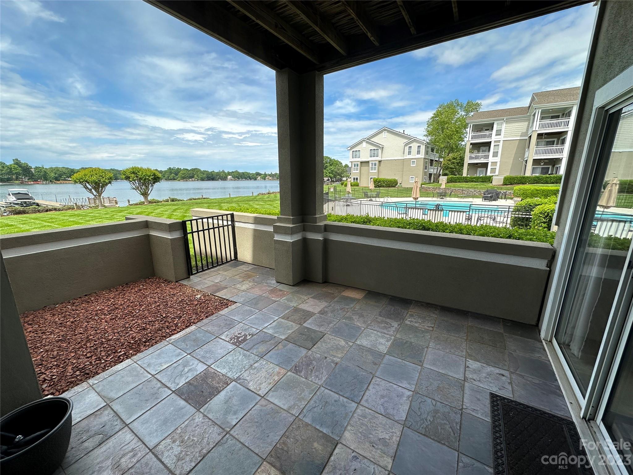 1334 Torrence Circle Davidson, NC 28036 - Photo 3 of 12 a view of balcony with furniture
